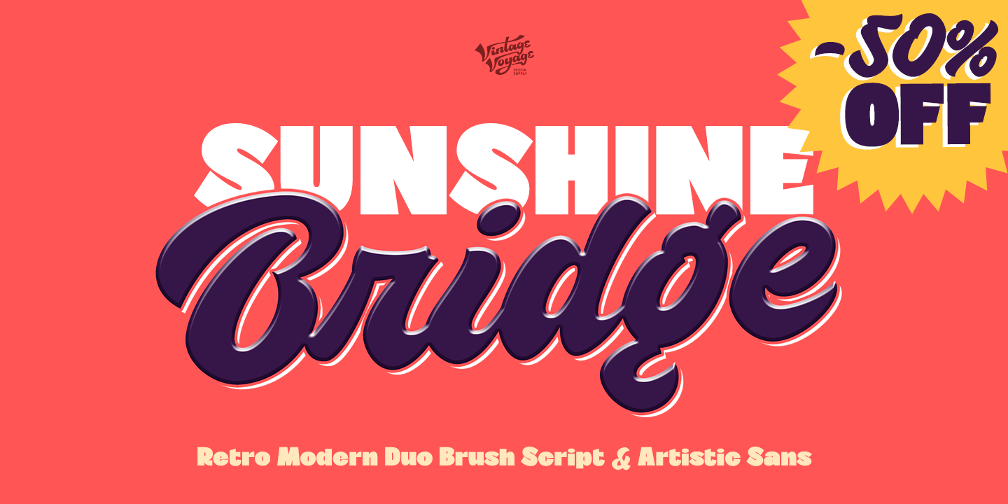 Ejemplo de fuente VVDS Sunshine Bridge #16